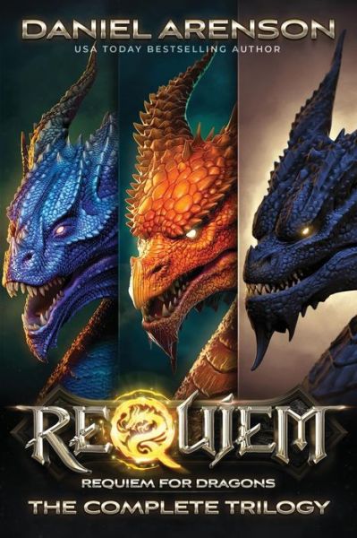 Cover for Daniel Arenson · Requiem for Dragons (Paperback Book) (2015)