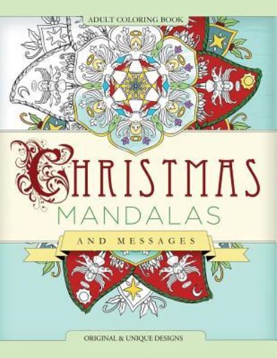 Cover for Mix Books · Christmas Mandalas and Messages (Paperback Book) (2015)