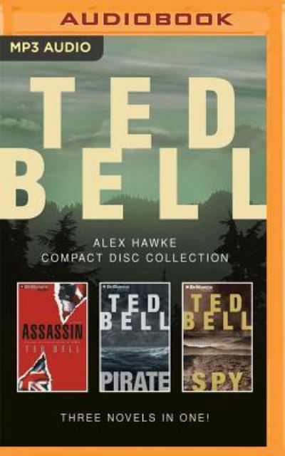 Cover for John Shea · Ted Bell's Alex Hawke Collection (CD) (2016)