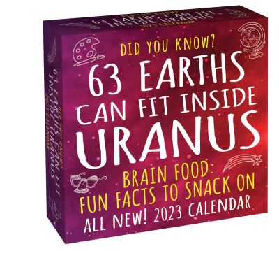 Did You Know? 2023 Day-to-Day Calendar: Brain Food: Fun Facts to Snack On - LLC Everhance - Merchandise - Andrews McMeel Publishing - 9781524872786 - September 6, 2022