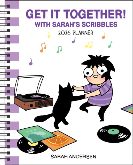 Cover for Sarah Andersen · Sarah's Scribbles 12-Month 2026 Monthly / Weekly Planner Calendar (Calendar) (2025)