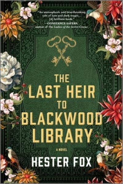 Cover for Hester Fox · Last Heir to Blackwood Library (Bog) (2023)