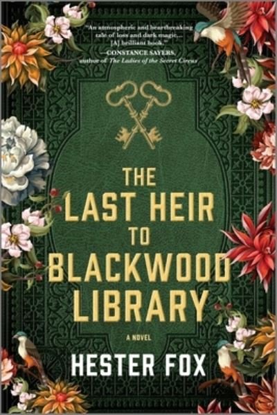 Cover for Hester Fox · Last Heir to Blackwood Library (Buch) (2023)