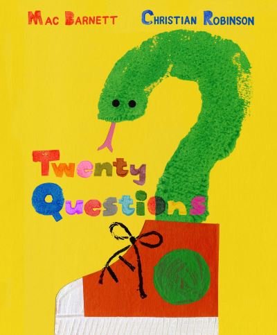Cover for Mac Barnett · Twenty Questions (Gebundenes Buch) (2023)
