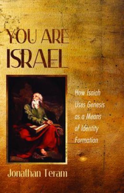 Cover for Jonathan Teram · You Are Israel (Paperback Book) (2018)