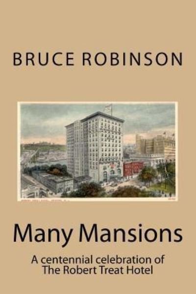 Cover for Bruce Robinson · Many Mansions (Paperback Book) (2016)