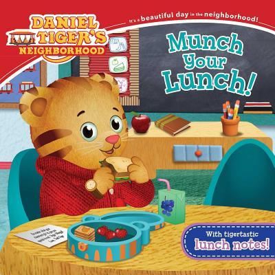 Cover for Becky Friedman · Munch Your Lunch! (Paperback Book) (2018)