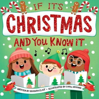 Cover for Hannah Eliot · If It's Christmas and You Know It (Board book) (2020)