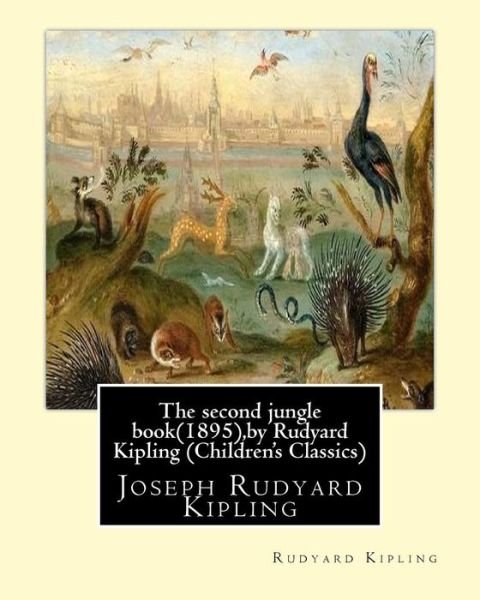 Cover for Rudyard Kipling · The second jungle book,by Rudyard Kipling (Paperback Bog) (2016)