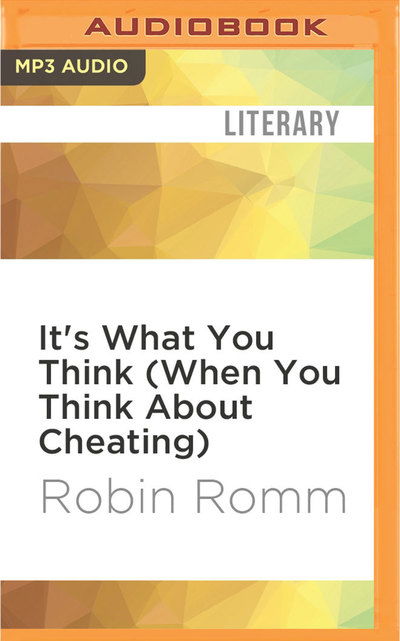 Cover for Robin Romm · It's What You Think (MP3-CD) (2017)