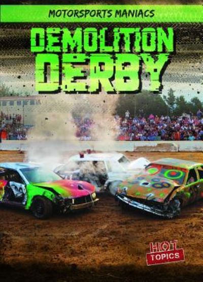 Cover for Kate Mikoley · Demolition Derby (Paperback Book) (2019)