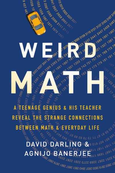 Cover for David Darling · Weird Math (Hardcover Book) (2018)
