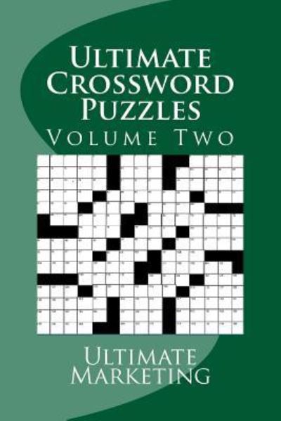 Cover for Ultimate Marketing · Ultimate Crossword Puzzles (Paperback Book) (2017)