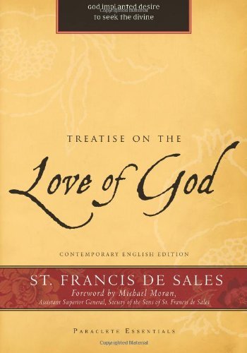 Cover for Francis De Sales · Treatise on the Love of God - Paraclete Essentials (Paperback Book) (2011)