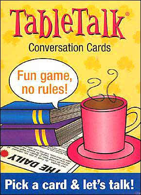 Cover for Inc. U S. Games Systems · Tabletalk Conversation Cards (Flashcards) (2002)