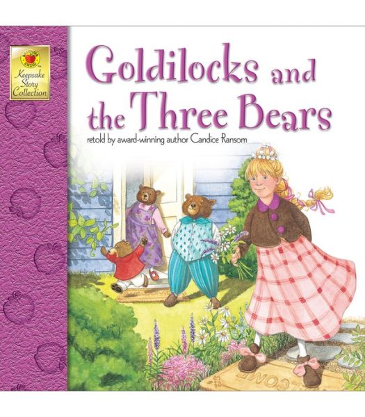 Cover for Candice Ransom · Goldilocks and the Three Bears - Brighter Child Series (Paperback Book) (2002)