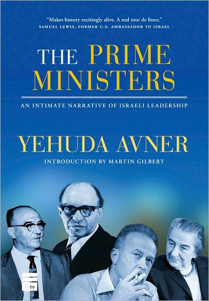 Cover for Yehuda Avner · The Prime Ministers (Hardcover Book) (2010)