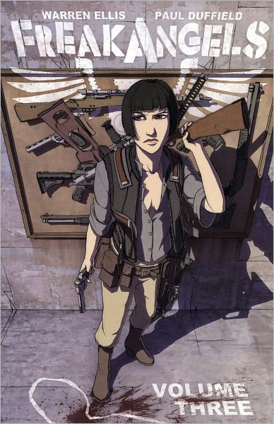 Freakangels - Warren Ellis - Książki - Avatar Press - 9781592910786 - 28 października 2009