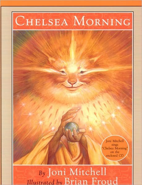 Cover for Joni Mitchell · Chelsea Morning (Inbunden Bok) (2021)