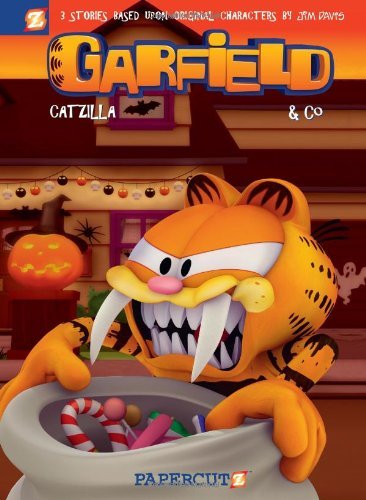 Garfield & Co. #3: Catzilla - Jim Davis - Livros - Papercutz - 9781597072786 - 30 de agosto de 2011