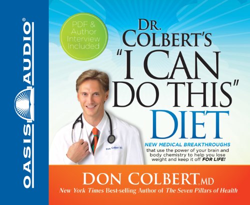 Cover for Don Colbert · Dr. Colbert's &quot;I Can Do This&quot; Diet (Audiobook (CD)) [Unabridged edition] (2010)