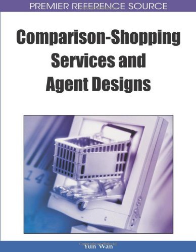 Cover for Yun Wan · Comparison-shopping Services and Agent Designs (Premier Reference Source) (Innbunden bok) (2009)