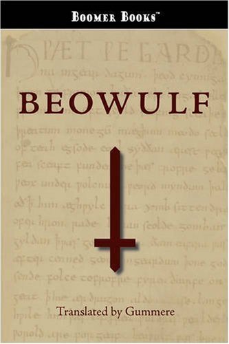 Cover for Gummere · Beowulf (Paperback Book) (2008)