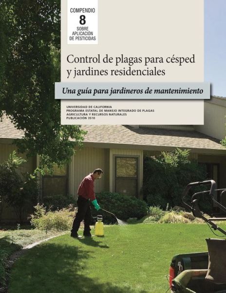 Cover for Susan Cohen · Control De Plagas Para Cesped Y Jardines Residenciales (Taschenbuch) (2009)