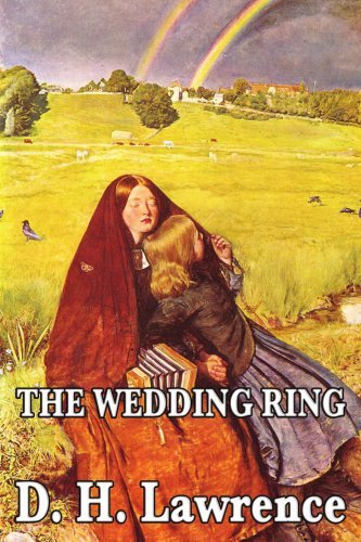 Cover for D. H. Lawrence · The Wedding Ring (Paperback Bog) (2009)
