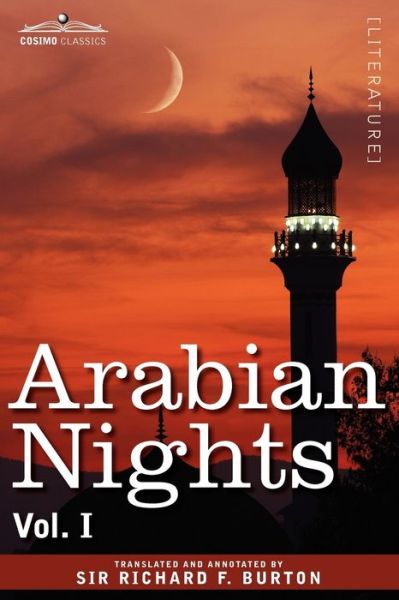 Cover for Richard F Burton · Arabian Nights, in 16 Volumes: Vol. I (Paperback Book) (2008)