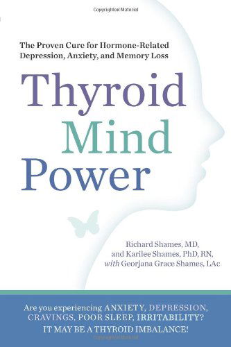 Cover for Richard Shames · Thyroid Mind Power (Paperback Book) (2011)