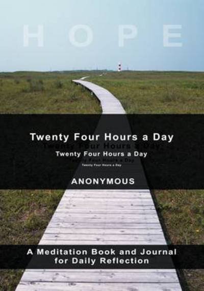 Cover for Anonymous · Twenty-Four Hours A Day (Pocketbok) (2010)