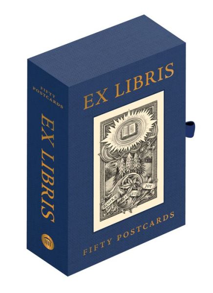 Cover for Princeton Architectural Press · Ex Libris Postcards: Fifty Postcards (Postcard) (2020)