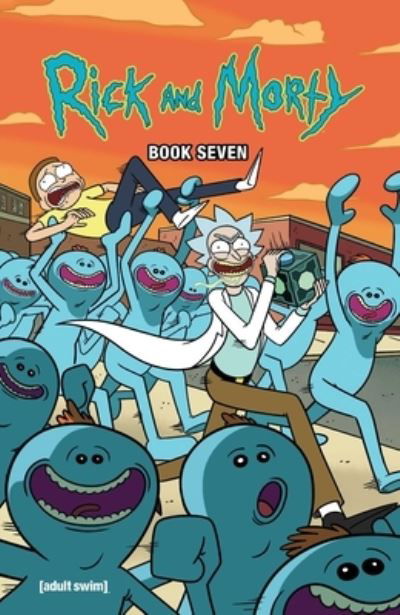 Cover for Kyle Starks · Rick and Morty Book Seven: Deluxe Edition (Hardcover Book) (2021)