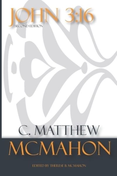 Cover for C Matthew McMahon · John 3 (Paperback Book) (2021)