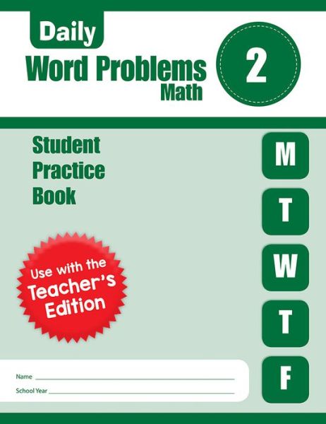 Cover for Evan-Moor Educational Publishers · Daily Word Problems, Grade 2 Sb (Paperback Book) (2019)