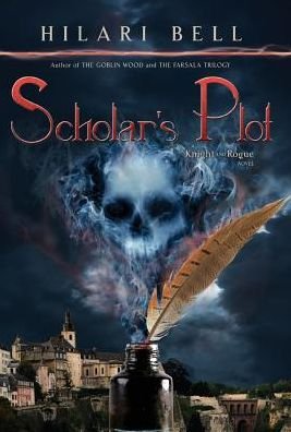 Cover for Hilari Bell · Scholar's Plot (Hardcover Book) (2014)