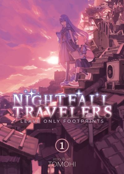 Cover for Tomohi · Nightfall Travelers: Leave Only Footprints Vol. 1 - Nightfall Travelers (Paperback Book) (2022)