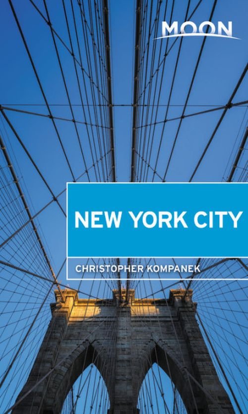 Cover for Christopher Kompanek · Moon New York City (Paperback Book) [First edition] (2019)