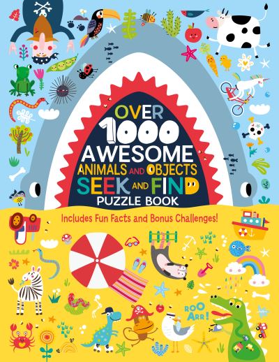 Over 1000 Awesome Animals and Objects Seek and Find Puzzle Book: Includes Fun Facts and Bonus Challenges! - Clorophyl Editions - Books - Fox Chapel Publishing - 9781641241786 - June 28, 2022