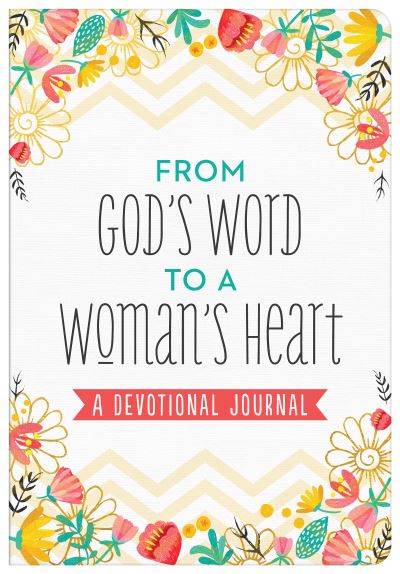 Cover for Janice Thompson · From God's Word to a Woman's Heart Devotional Journal (Spiral Book) (2022)