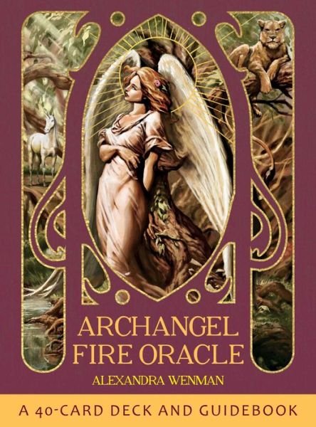 Cover for Alexandra Wenman · Archangel Fire Oracle (Flashcards) (2021)