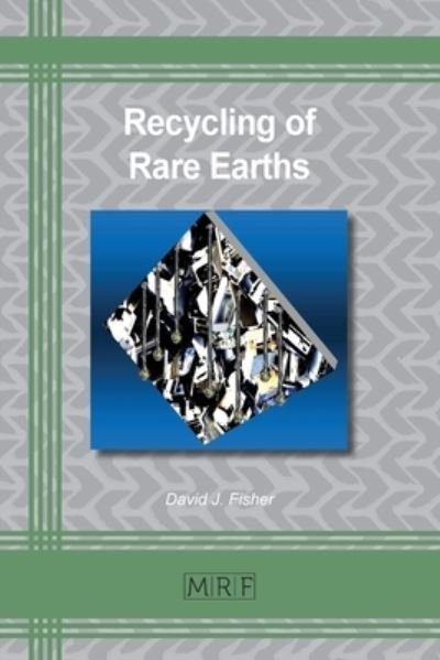 Cover for David Fisher · Recycling of Rare Earths (Paperback Book) (2022)