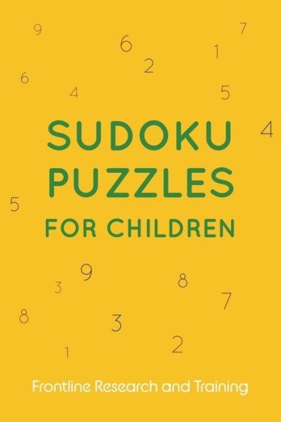 Cover for Frontline Research and Training · Sudoku Puzzles for Children (Book) (2020)