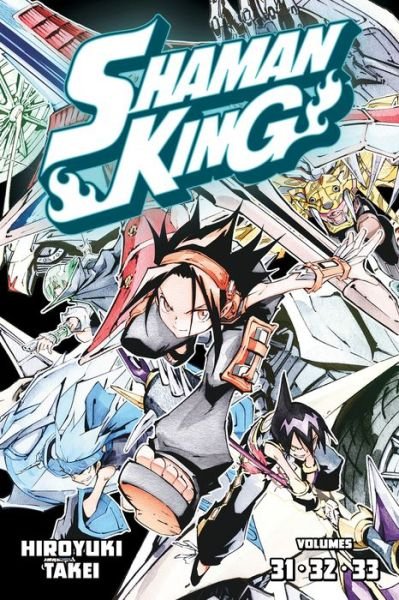 SHAMAN KING Omnibus 11 (Vol. 31-33) - Shaman King Omnibus - Hiroyuki Takei - Boeken - Kodansha America, Inc - 9781646514786 - 8 november 2022