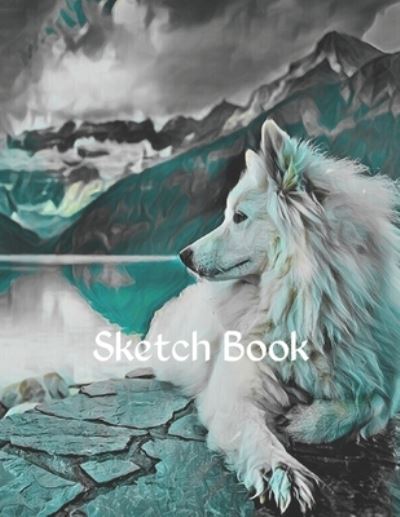 Cover for Boubakar Kadous · Sketch book (Paperback Book) (2020)