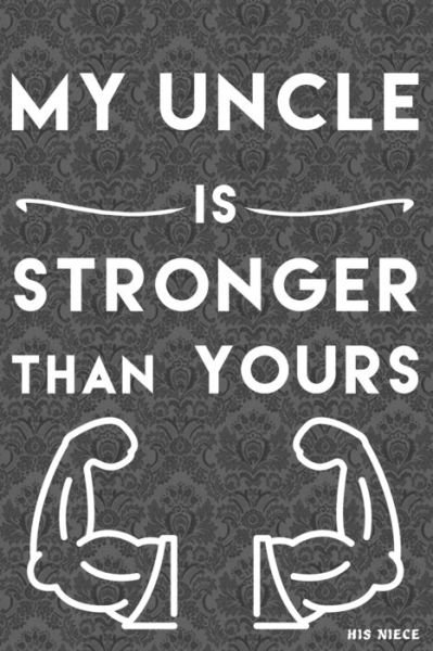Cover for Ansart Design · My Uncle is Stronger Than Yours (Paperback Book) (2019)