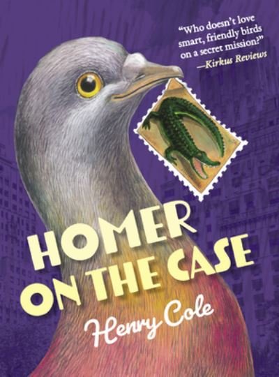 Cover for Henry Cole · Homer on the Case (Paperback Book) (2022)