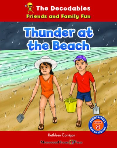 Cover for Kathleen Corrigan · Thunder at the Beach (Book) (2023)