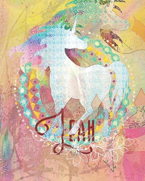 Cover for Unicorn Geeky Fairy · Leah (Paperback Book) (2019)